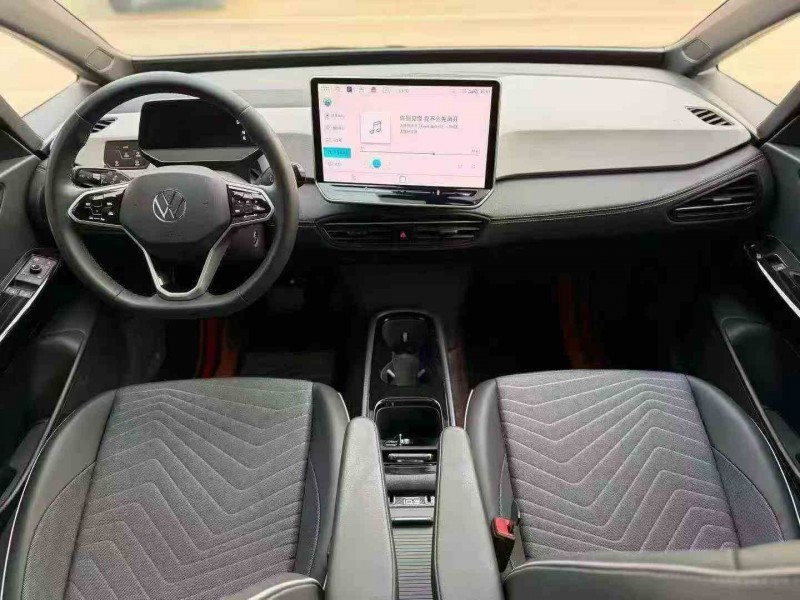 济宁25年大众ID4