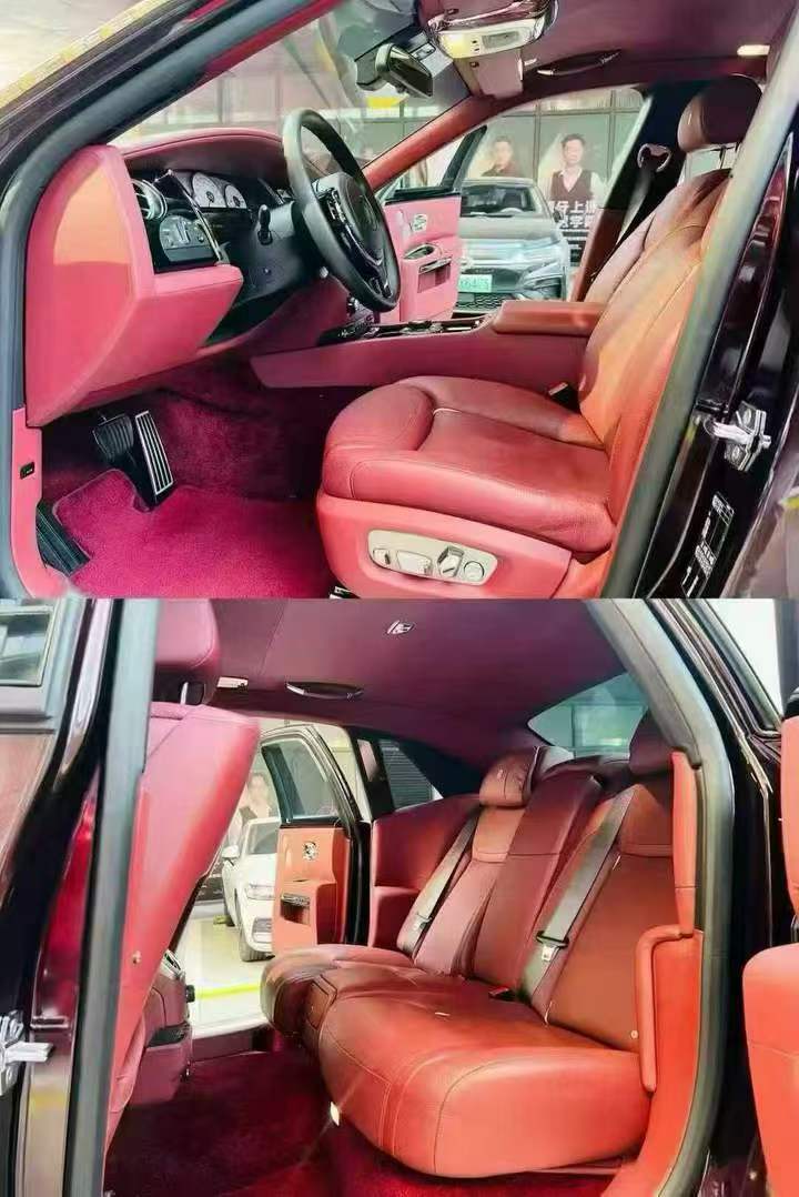 汕头20年劳斯莱斯古斯特4