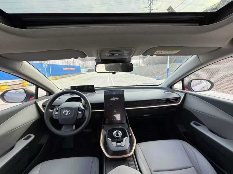 青岛25年丰田BZ3Pro4