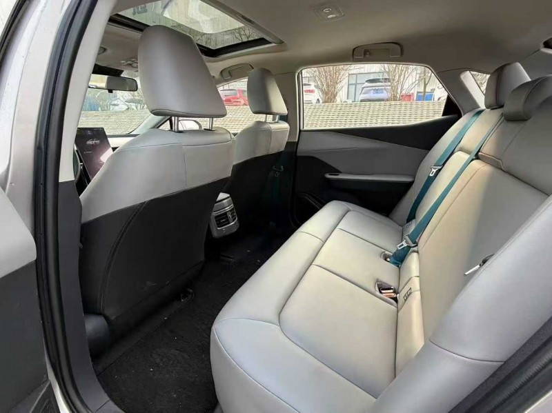 青岛25年丰田BZ3Pro5