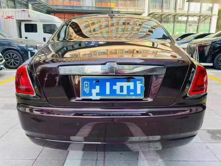 汕头20年劳斯莱斯古斯特8