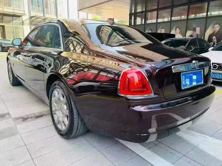 汕头20年劳斯莱斯古斯特9