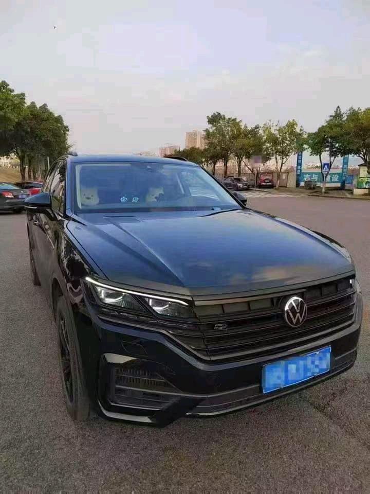 重庆24年大众途锐2