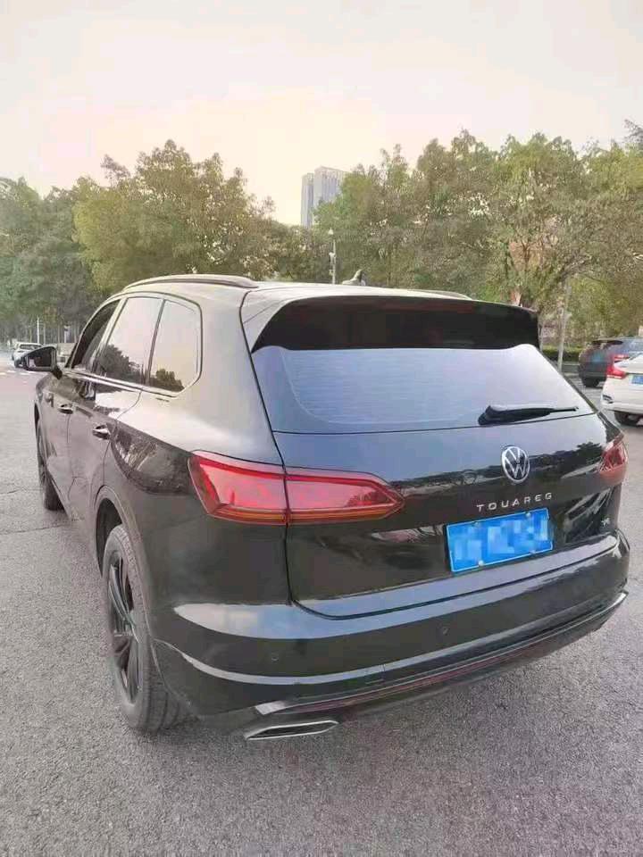 重庆24年大众途锐7