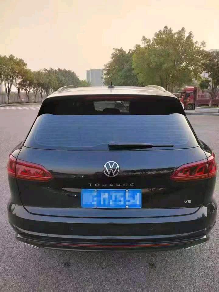 重庆24年大众途锐9