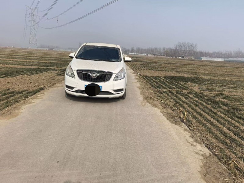 聊城18年别克GL81