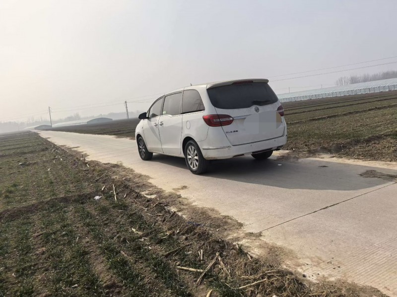 聊城18年别克GL83