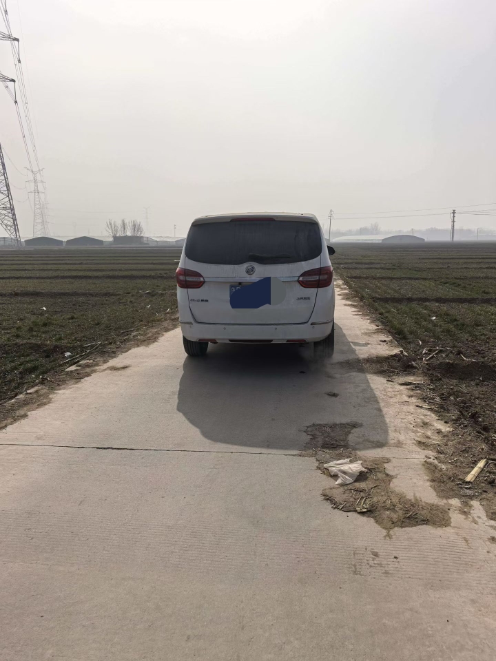 聊城18年别克GL84