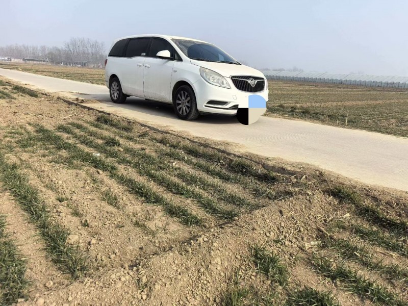 聊城18年别克GL85