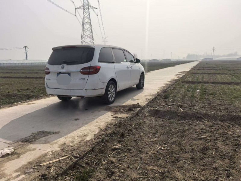 聊城18年别克GL86