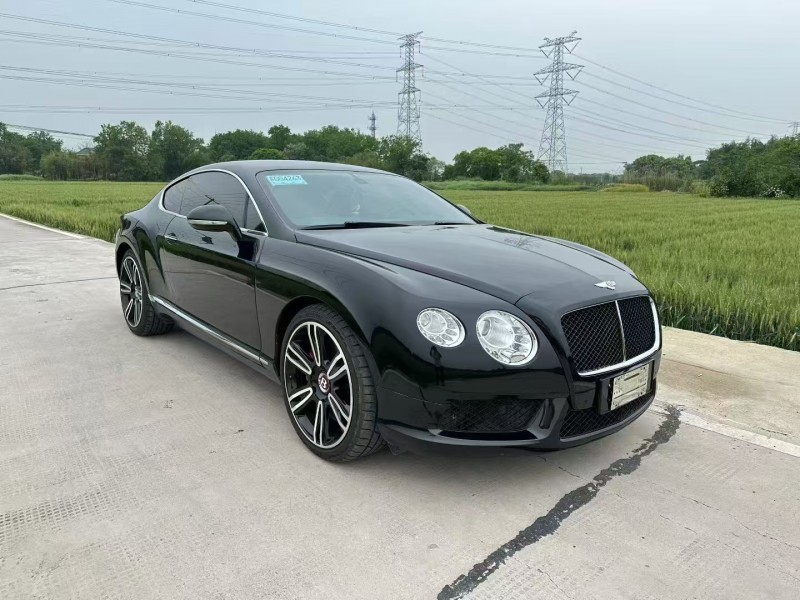 杭州13年宾利欧陆3