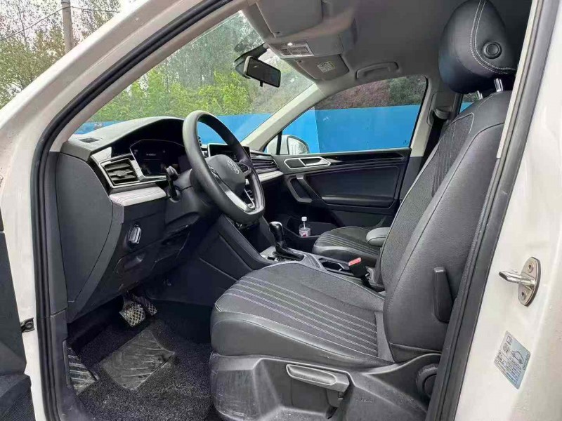 青岛22年大众途观6