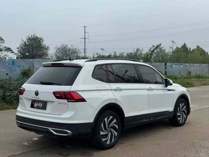 青岛22年大众途观8