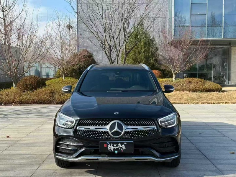 青岛19年奔驰GLC1