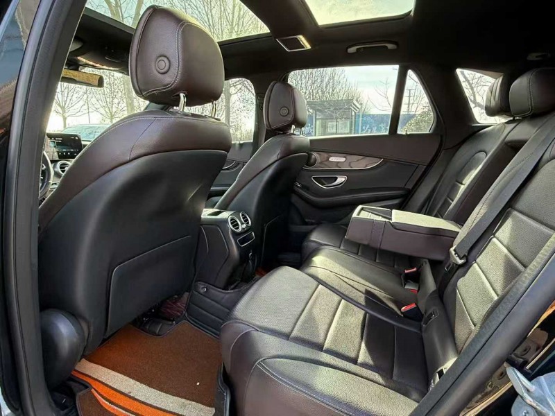 青岛19年奔驰GLC5