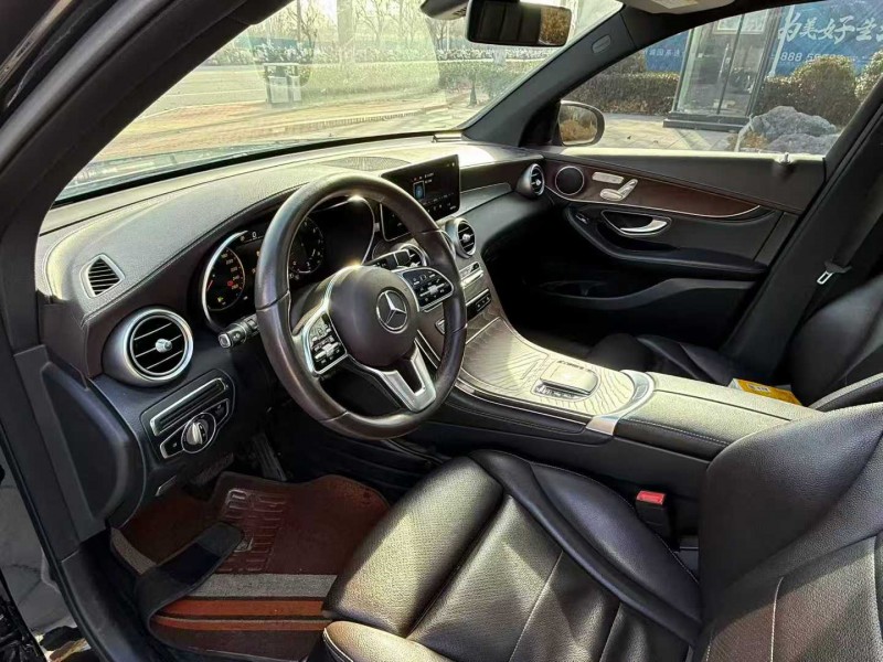 青岛19年奔驰GLC6