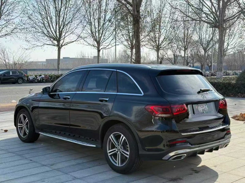 青岛19年奔驰GLC7