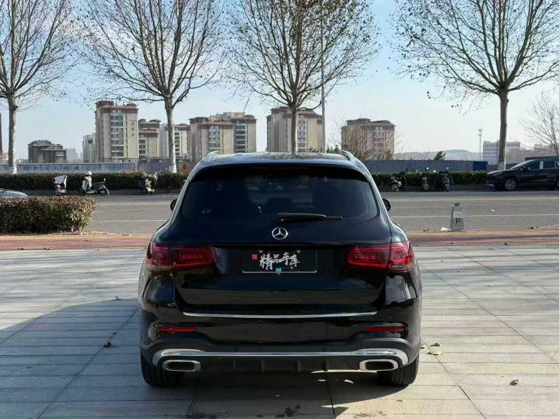 青岛19年奔驰GLC9