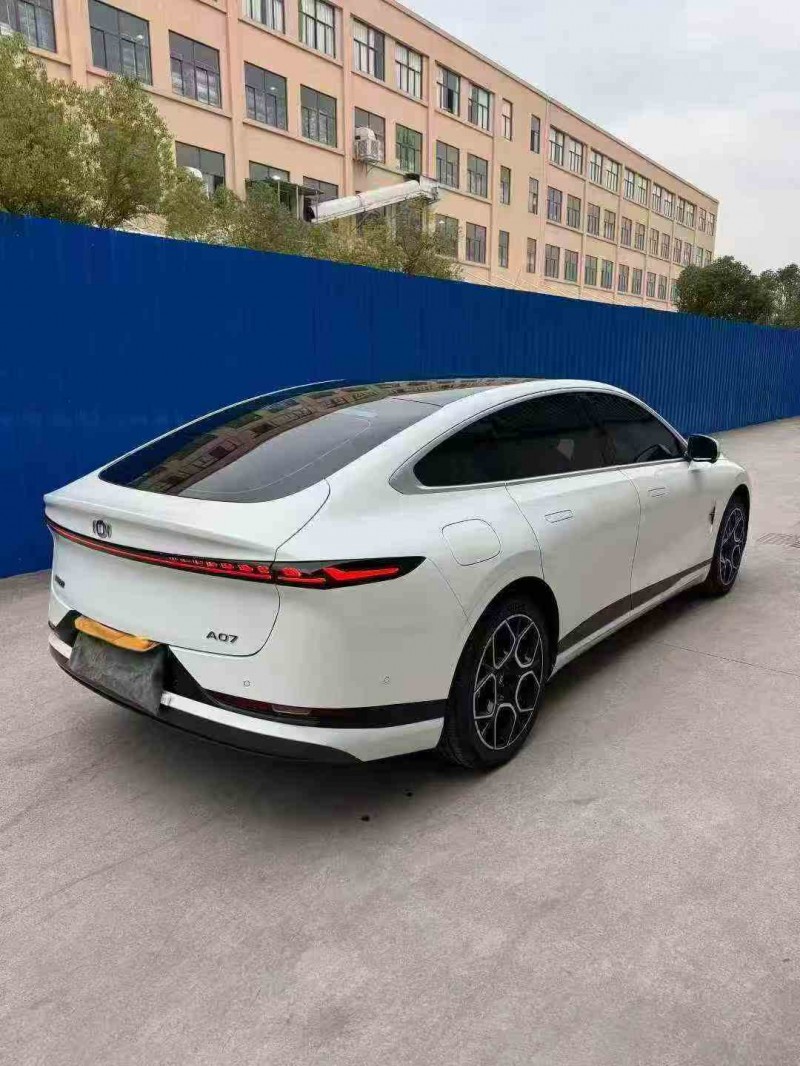 衢州25年长安汽车启源8