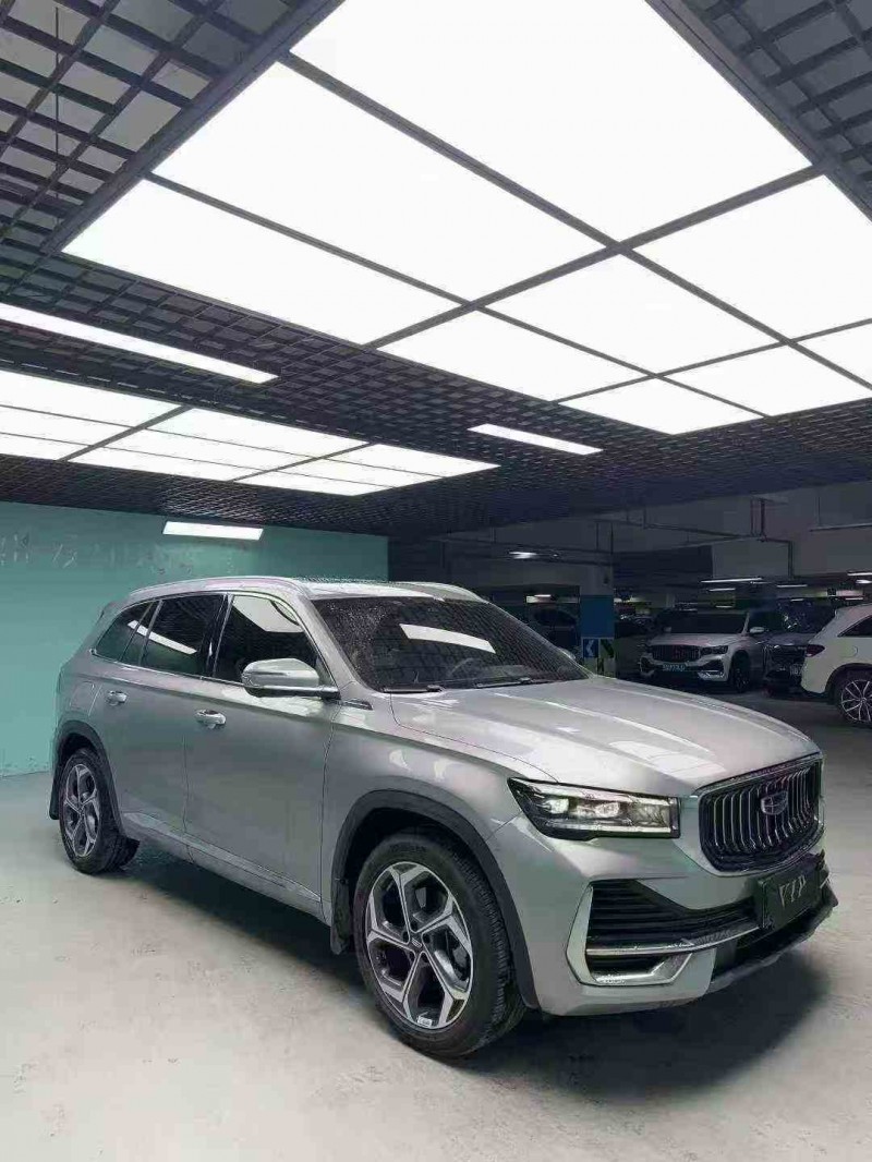 德阳24年吉利星越3