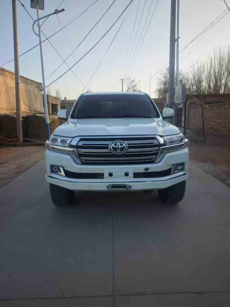 天水14年丰田兰德酷路泽1