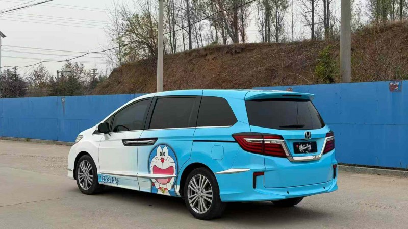 青岛18年本田艾力绅7