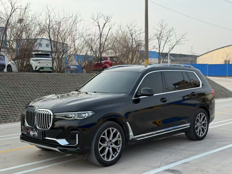 青岛22年宝马X72
