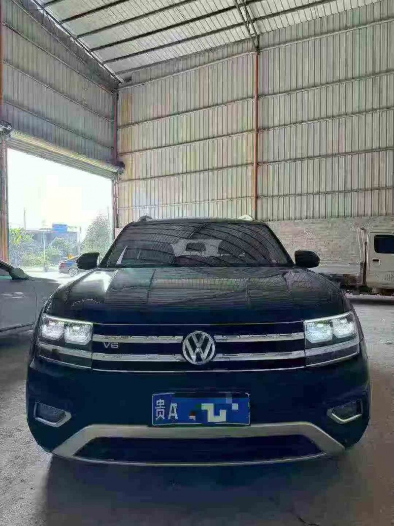 梧州18年大众途昂1