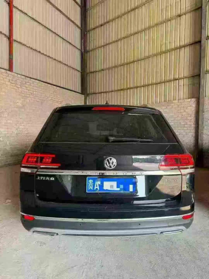 梧州18年大众途昂9