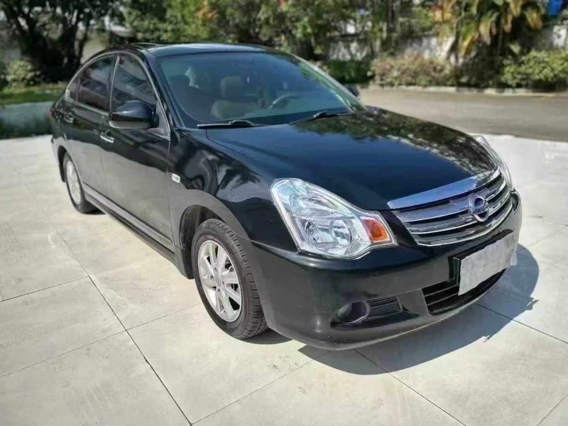 河源19年日产轩逸2