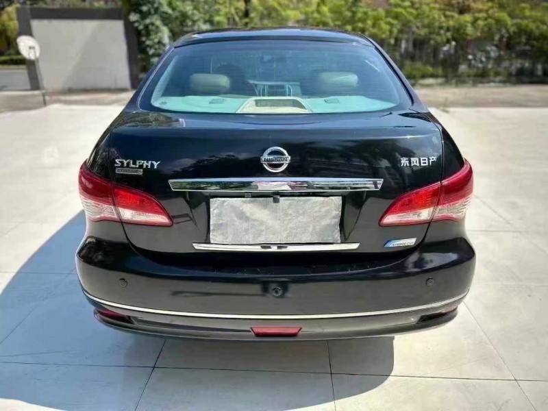 河源19年日产轩逸9