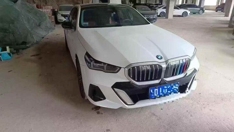 烟台25年宝马5系2