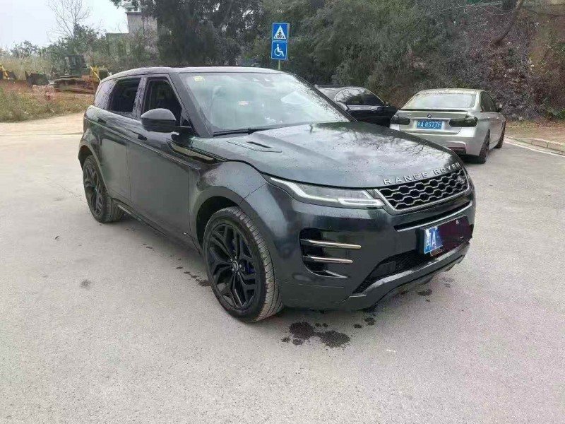 南平20年路虎极光2