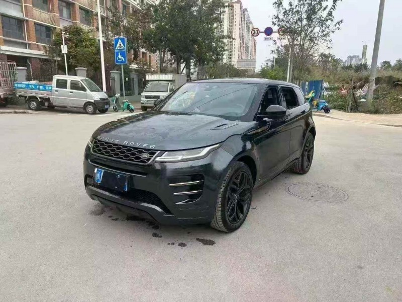 南平20年路虎极光3