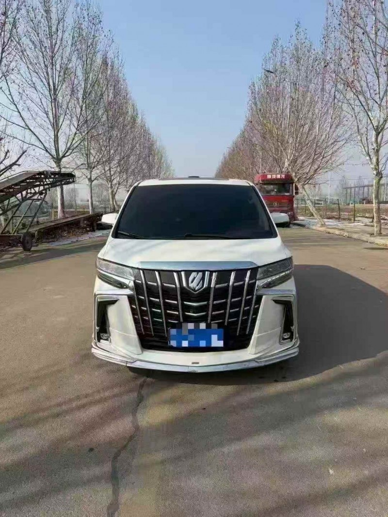 枣庄18年丰田埃尔法1