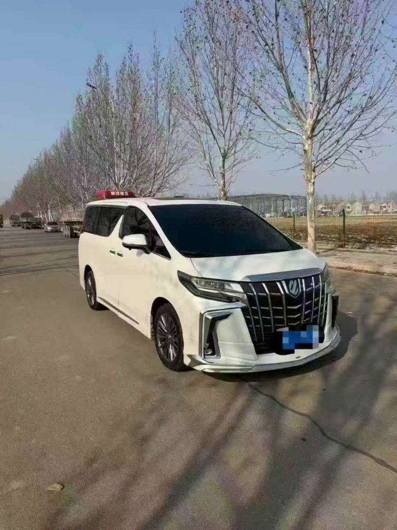 枣庄18年丰田埃尔法2