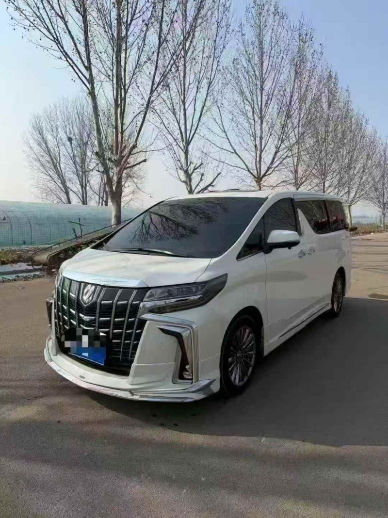 枣庄18年丰田埃尔法3