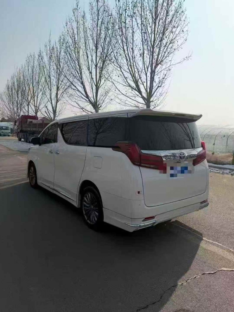 枣庄18年丰田埃尔法8