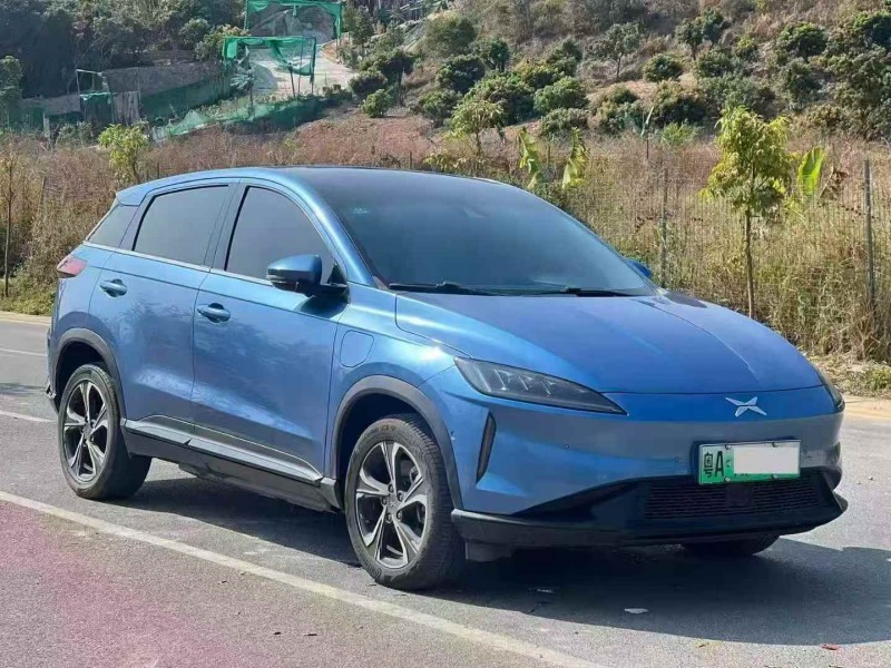 广州20年小鹏汽车G34