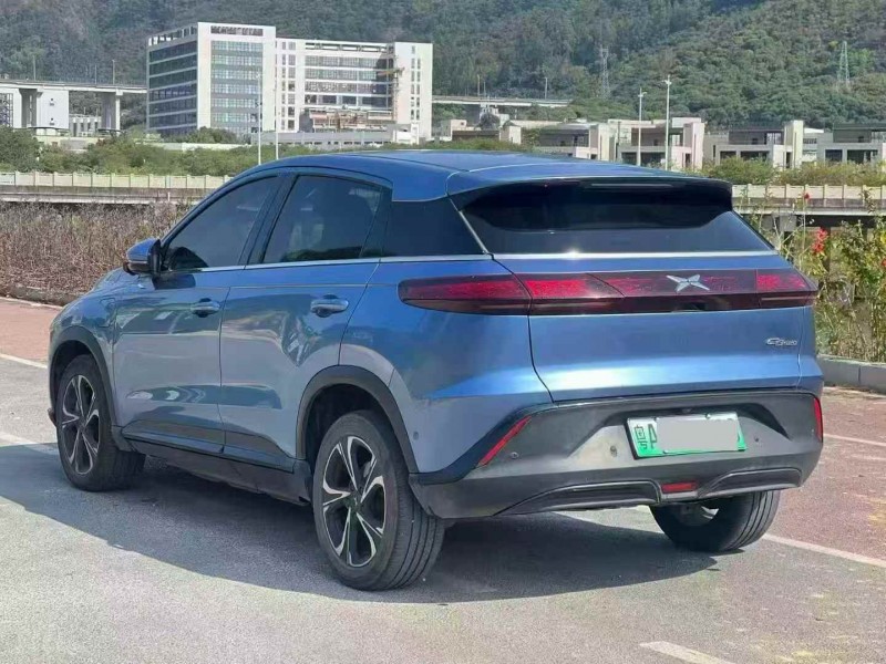 广州20年小鹏汽车G36