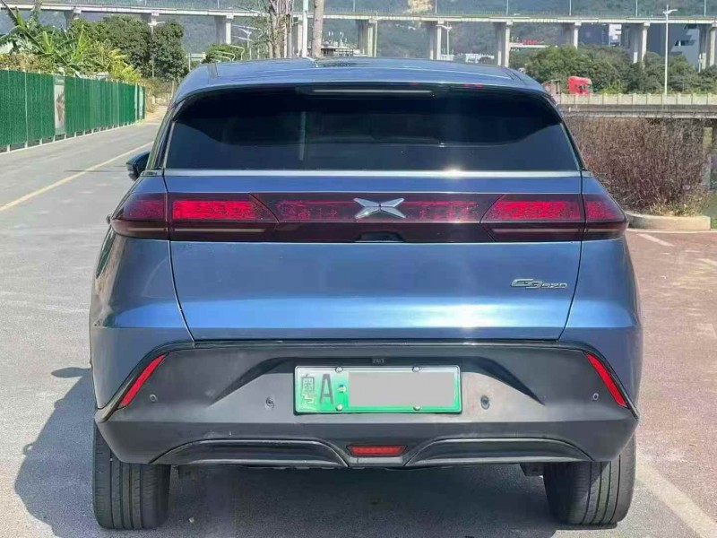 广州20年小鹏汽车G37