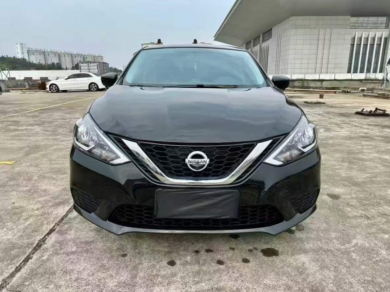 广州25年日产轩逸1