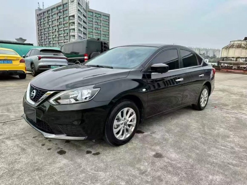 广州25年日产轩逸3