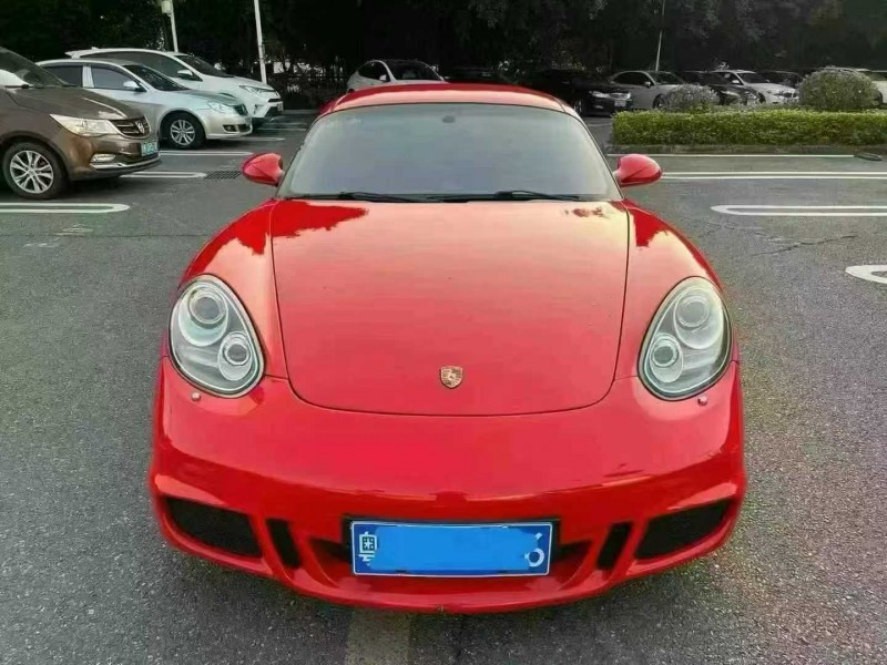 佛山11年保时捷卡曼1