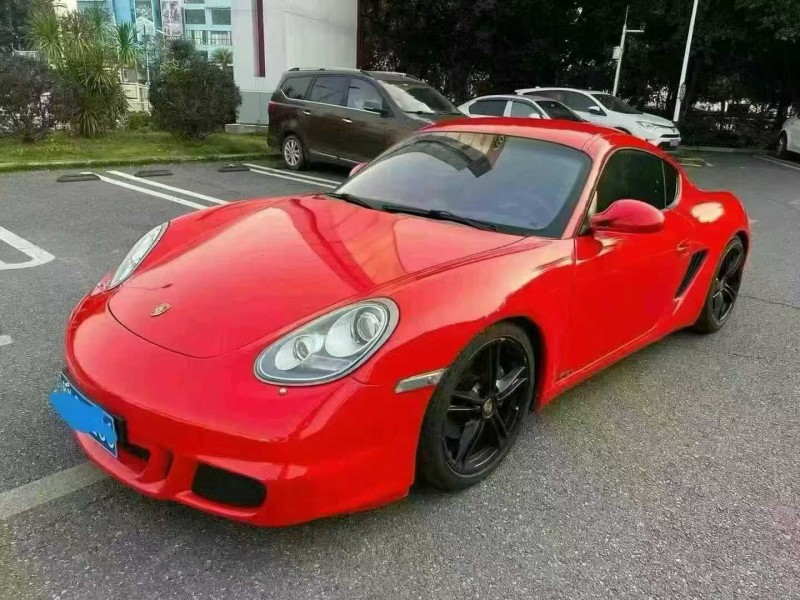 佛山11年保时捷卡曼2