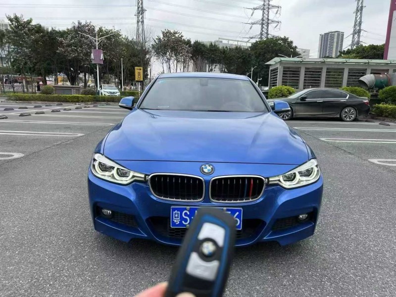 佛山19年宝马3系1