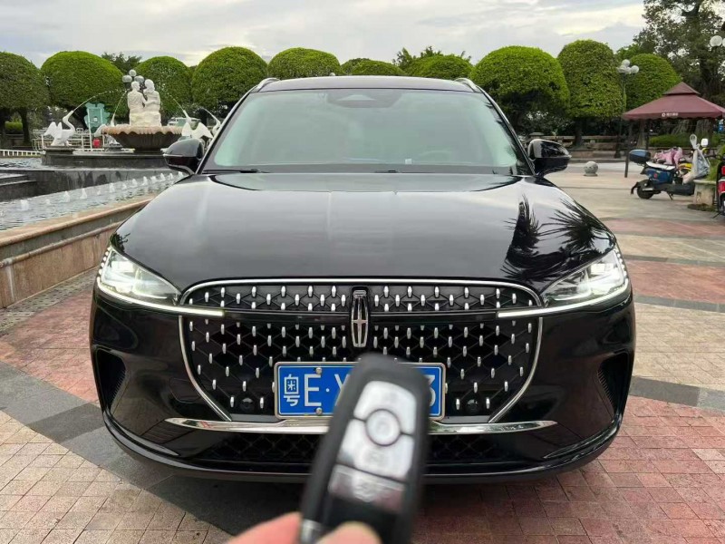 佛山23年林肯冒险家1