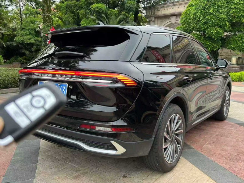 佛山23年林肯冒险家8