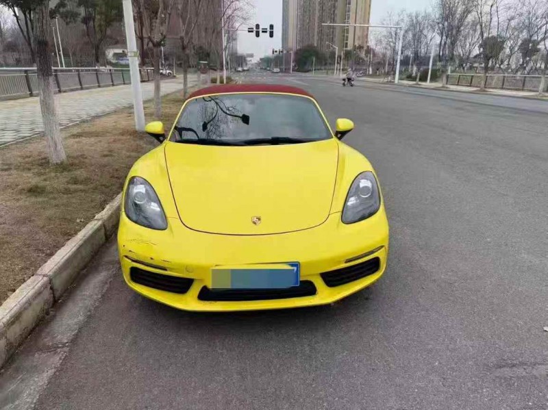 嘉兴19年保时捷7181