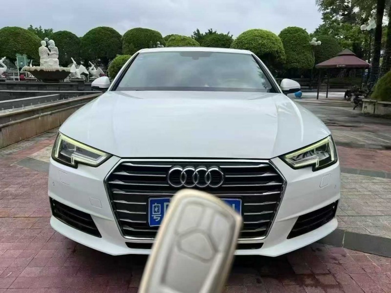 佛山19年奥迪A4L1